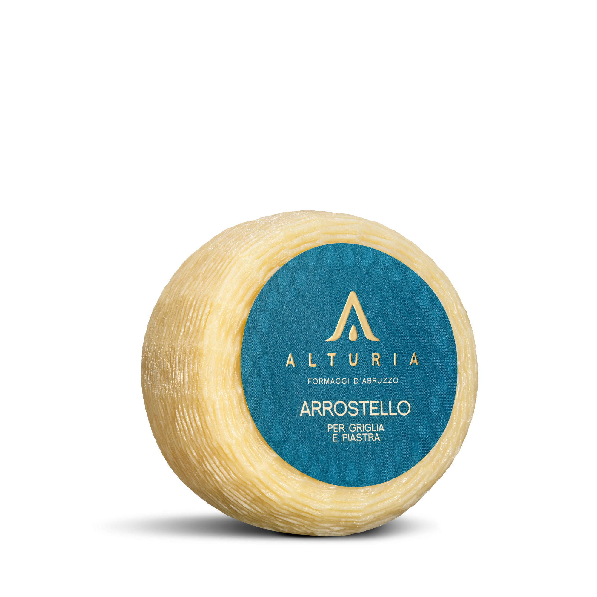 Arrostello Alturia, formaggio ideale per griglia e piastra prodotto in Abruzzo