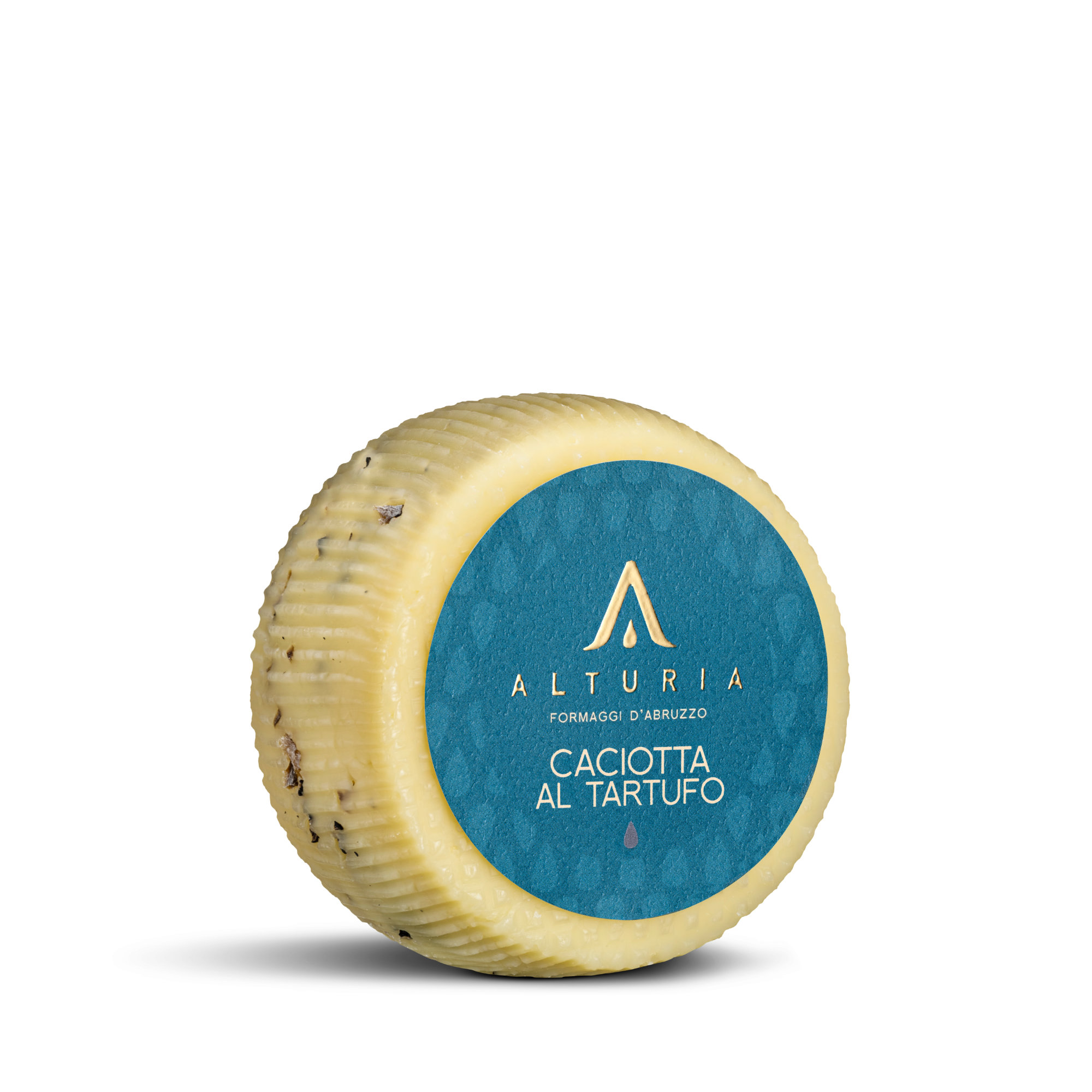 Caciotta al tartufo Alturia, formaggio artigianale prodotto in Abruzzo
