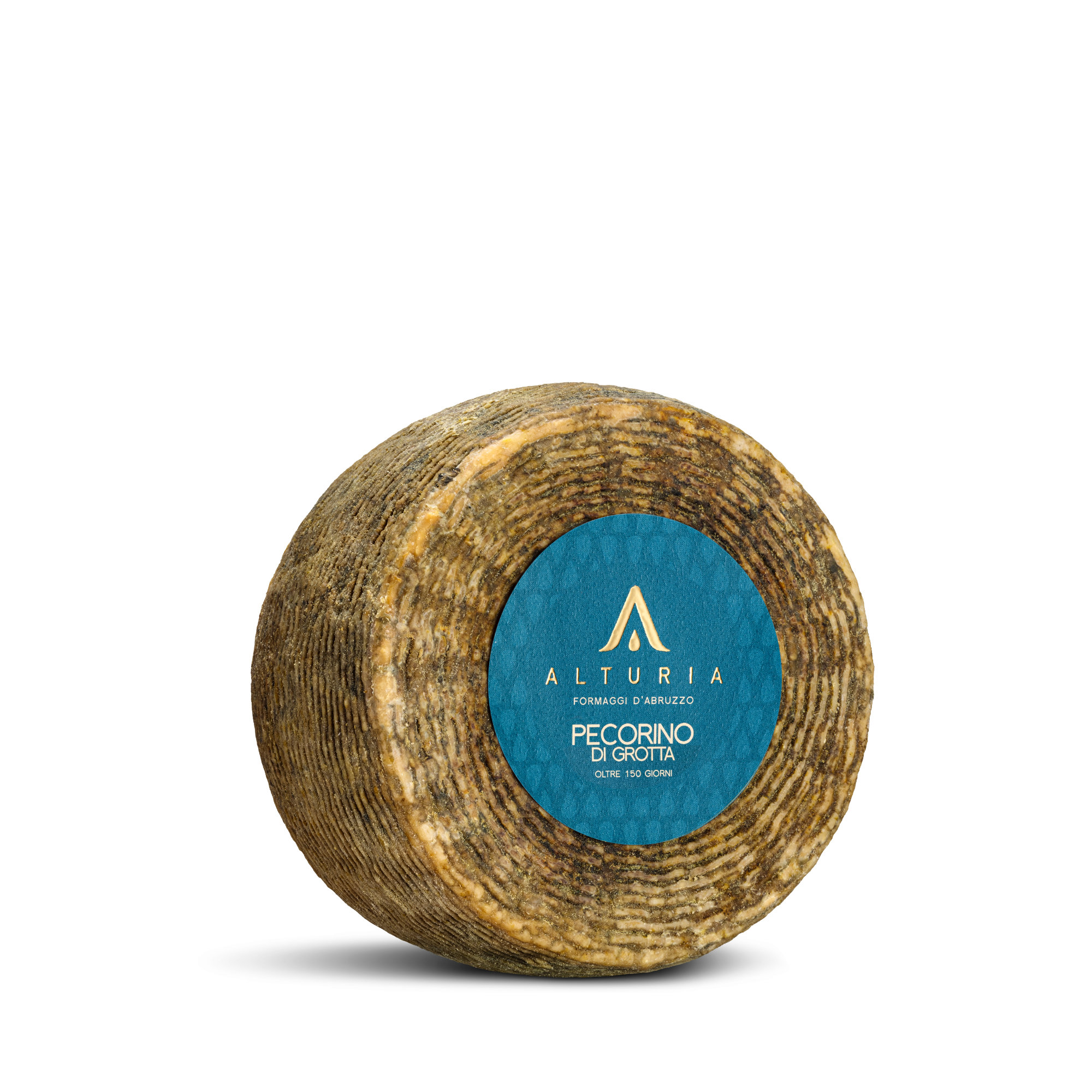 Pecorino di grotta Alturia, formaggio stagionato prodotto in Abruzzo