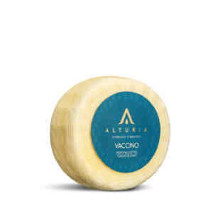 Formaggio vaccino Alturia per pallotte cacio e ove, prodotto in Abruzzo